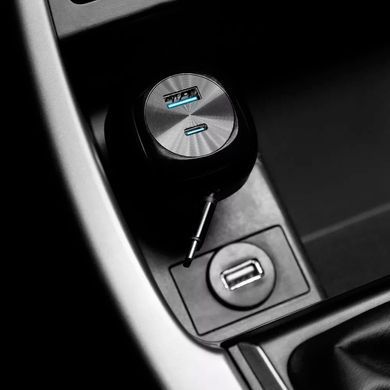 Автомобільний ЗП Proove Pulsar 65W (Type-C + USB) + Retractable Type-C Cable Black - ash-mobile.com.ua - фото 5