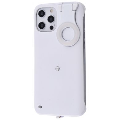 Чохол Selfie Camera Case для iPhone 12 | 12 PRO White - ash-mobile.com.ua - фото 1