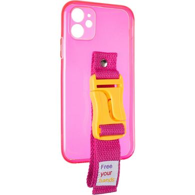 Чохол Gelius Sport Case для iPhone 11 Electric Pink купити