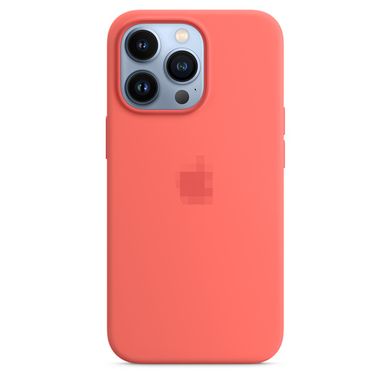 Чохол Silicone Case Full OEM для iPhone 13 PRO Pink Pomelo