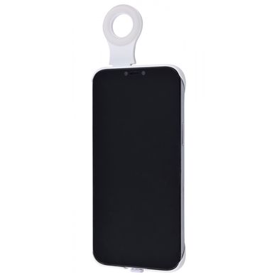 Чохол Selfie Camera Case для iPhone 12 | 12 PRO White - ash-mobile.com.ua - фото 2