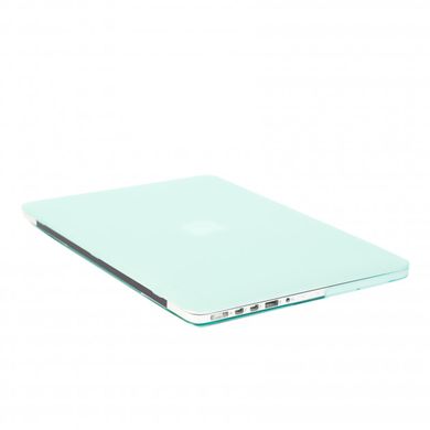 Накладка HardShell Matte для MacBook Pro 15.4" (2008-2012) Mint купити