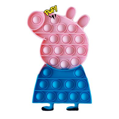 Pop-It іграшка Peppa Pig (Свинка Пеппа) Blue купити