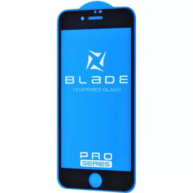 Захисне скло 3D BLADE PRO Series Full Glue для iPhone 7 Plus | 8 Plus Black купити