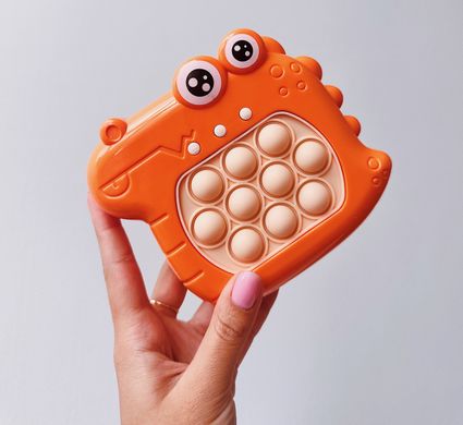 Портативна гра Pop-it Speed Push Game Cute Frog Pink купити