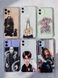 Чохол прозорий Print POTTERMANIA для iPhone 13 Wand