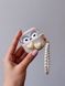 Чехол Moments Lovely для AirPods 1 | 2 Two Hearts Antique White