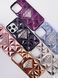 Чохол Diamond Mosaic для iPhone 11 Deep Purple