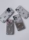 Чехол Mirror Shine Case для iPhone 14 Bears