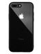 Чехол Glass Pastel Case для iPhone 7 Plus | 8 Plus Black купить