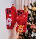 Чохол 3D New Year для iPhone 16 Merry Christmas Deer