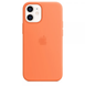 Чохол Silicone Case Full OEM для iPhone 12 MINI Kumquat