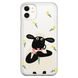 Чохол прозорий Print Happy Nice для iPhone 12 MINI Sheep