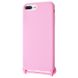 Чохол WAVE Lanyard Case для iPhone 7 Plus | 8 Plus Light Pink купити