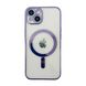 Чохол Glossy Case with Magsafe для iPhone 13 Purple