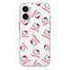 Чохол прозорий Print Hello Kitty with MagSafe для iPhone 17 Head Red