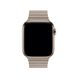 Кожаный ремешок Leather Loop Band для Apple Watch 38/40/41 mm Stone