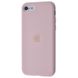 Чохол Silicone Case Full для iPhone 7 | 8 | SE 2 | SE 3 Pink Sand