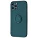 Чохол Silicone Case Full Camera Ring для iPhone 12 PRO MAX Forest Green - ash-mobile.com.ua - фото 1