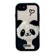 Чехол Panda Case для iPhone 7 Plus | 8 Plus Love Black купить
