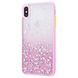 Чохол Confetti Glitter Case для iPhone XS MAX Pink купити