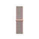 Ремешок Nylon Loop с липучкой для Apple Watch 38/40/41 mm Pink Sand