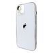 Чехол AG-PC Glass для iPhone 15 Plus White - ash-mobile.com.ua - фото 1