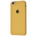 Чехол Silicone Case для iPhone 5 | 5s | SE Gold