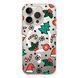 Чохол прозорий Print NEW YEAR with MagSafe для iPhone 16e | 17e Tree/Lollipop/Hat - ash-mobile.com.ua - фото 1