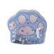 PopSocket рідкі блискітки Paw Blue - ash-mobile.com.ua - фото 1