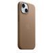 Чехол FineWoven Case with MagSafe для iPhone 15 Taupe