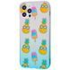 Чехол WAVE Gradient Sweet & Acid Case для iPhone 11 Ice cream/Pineapple - ash-mobile.com.ua - фото 1