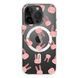 Чохол прозорий Print Animals with MagSafe для iPhone 16e | 17e Rabbit