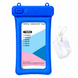 Чохол водонепроникний Sliding Waterproof Case для мобільного телефону Blue