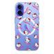 Чохол прозорий Print Hello Kitty with MagSafe для iPhone 17 Head Red
