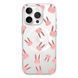 Чохол прозорий Print Animals with MagSafe для iPhone 16e | 17e Rabbit