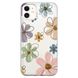 Чехол прозрачный Print Flower для iPhone 12 MINI Spring Breeze