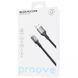 Кабель Proove ReGen Silicone USB to Lightning 2.4A (1m) Black