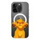 Чохол прозорий Print Lion King with MagSafe для iPhone 17 PRO Simba Evil