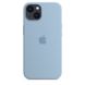 Чехол Silicone Case Full OEM для iPhone 13 MINI Blue Fog