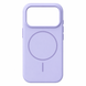 Чохол Silicone Slim with MagSafe для iPhone 18 PRO MAX Glycine