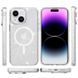 Чохол Galaxy Sparkle with MagSafe для iPhone 15 Clear