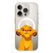 Чехол прозрачный Print Lion King with MagSafe для iPhone 17 PRO Simba Evil