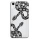 Чехол прозрачный Print Snake для iPhone XR Python купить