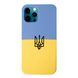 Чохол Silicone Patriot Case для iPhone 13 PRO MAX Blue/Yellow - ash-mobile.com.ua - фото 1