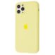 Чехол Silicone Case Full + Camera для iPhone 11 PRO Mellow Yellow купить