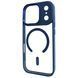 Чохол Crystal Guard with MagSafe для iPhone 17 PRO MAX Blue