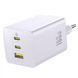 МЗП Baseus EnerFill FE11 Fast Charger 100W ( 2Type-C+USB ) White