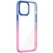 Чохол Fresh sip series Case для iPhone 13 PRO Blue/Pink