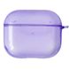 Чехол Silicone Colorful Case для AirPods PRO Light Purple